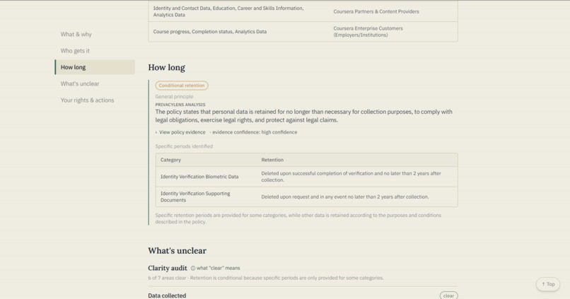 PrivacyLens – screenshot 6