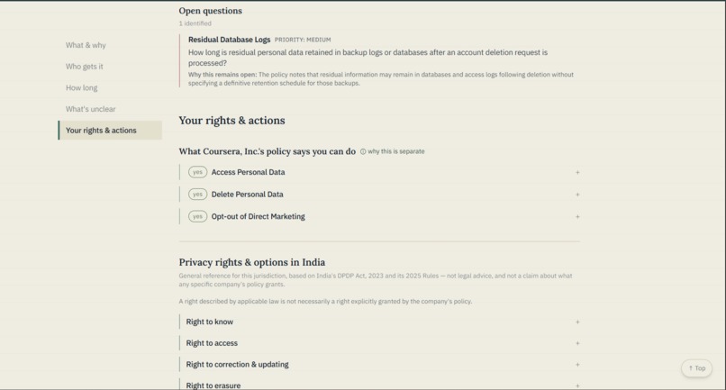 PrivacyLens – screenshot 8