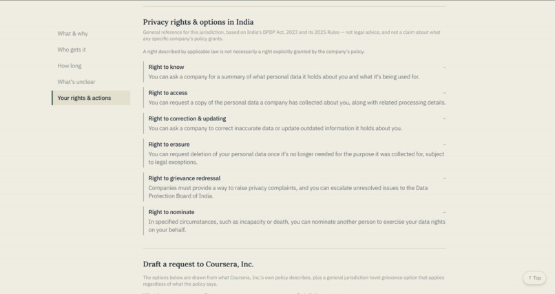PrivacyLens – screenshot 9
