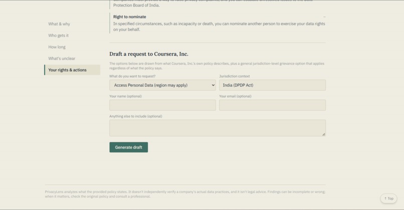 PrivacyLens – screenshot 10