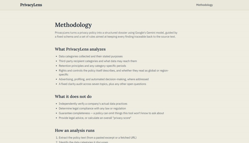 PrivacyLens – screenshot 11