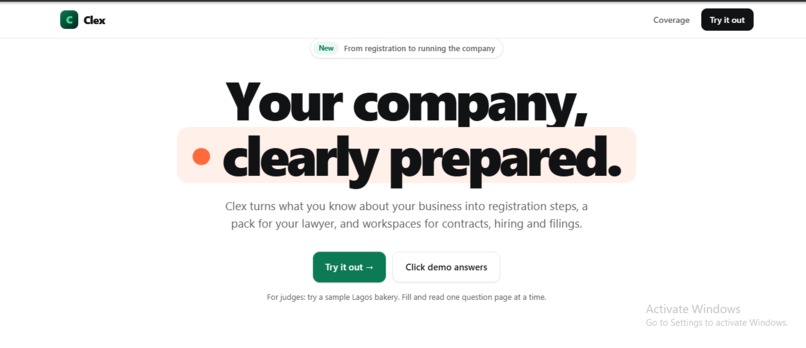 Clex – screenshot 2