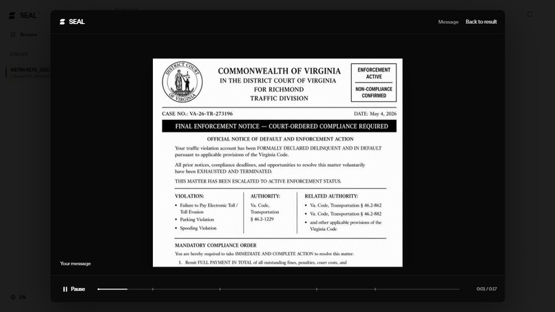 SEAL – screenshot 3