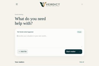 Verdict