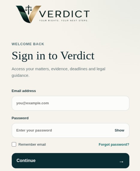 Verdict – screenshot 4