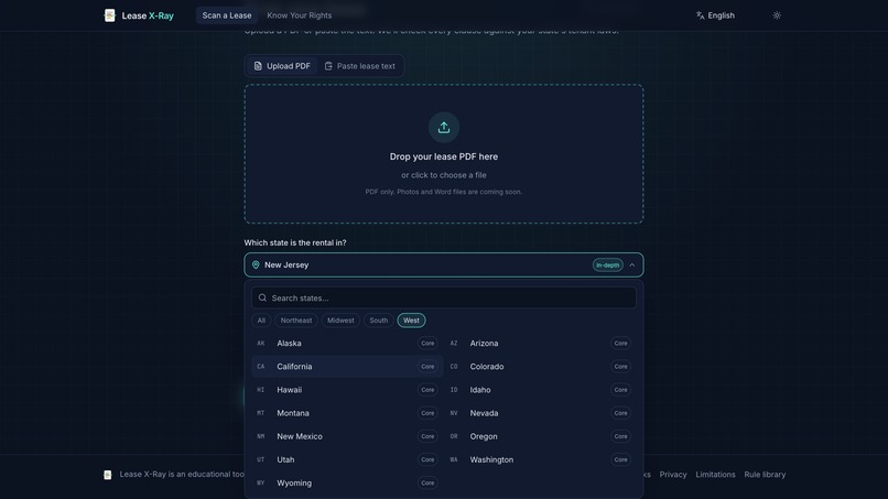 Lease X-Ray – screenshot 5