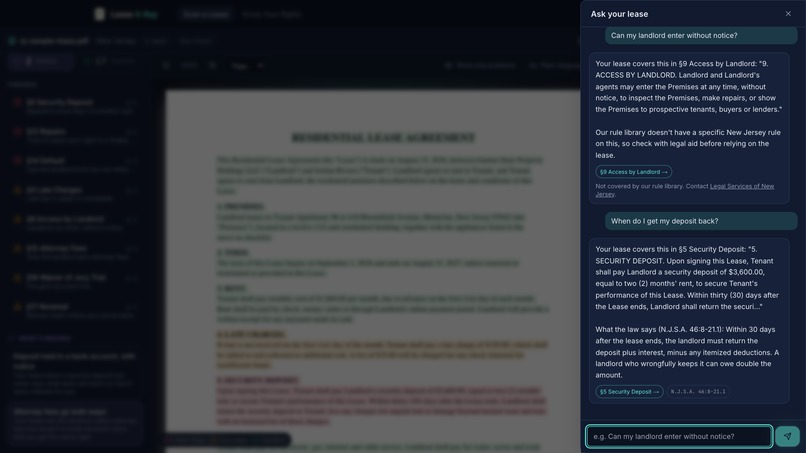 Lease X-Ray – screenshot 12