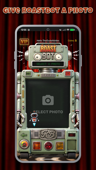RoastBot – screenshot 3