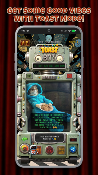 RoastBot – screenshot 4
