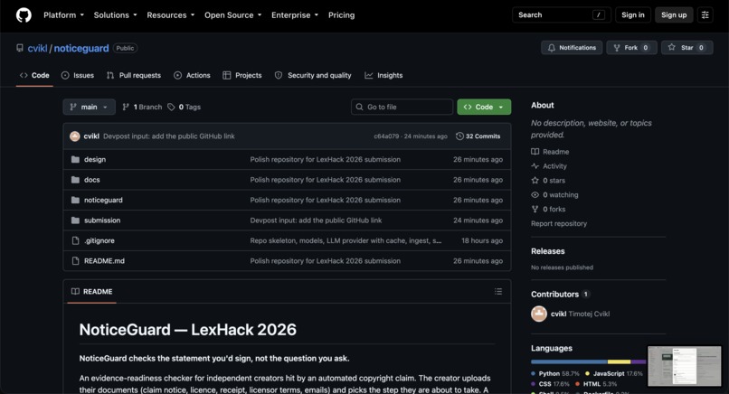 NoticeGuard – screenshot 6