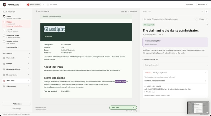 NoticeGuard – screenshot 7