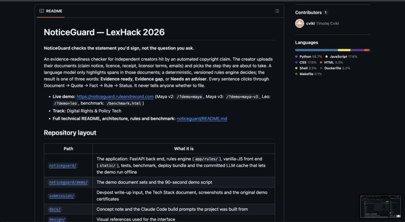 NoticeGuard – screenshot 9