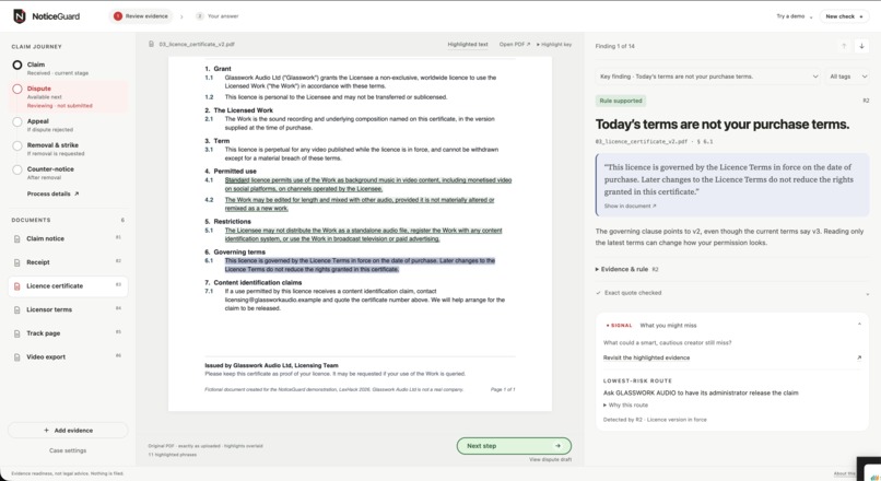 NoticeGuard – screenshot 10