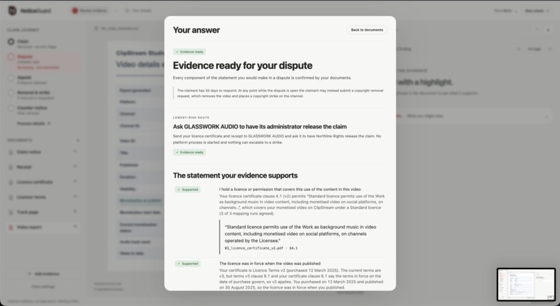 NoticeGuard – screenshot 11