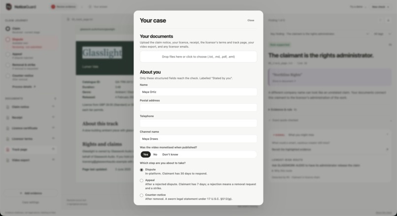 NoticeGuard – screenshot 12