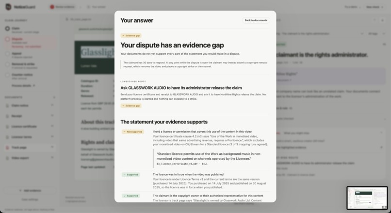 NoticeGuard – screenshot 13