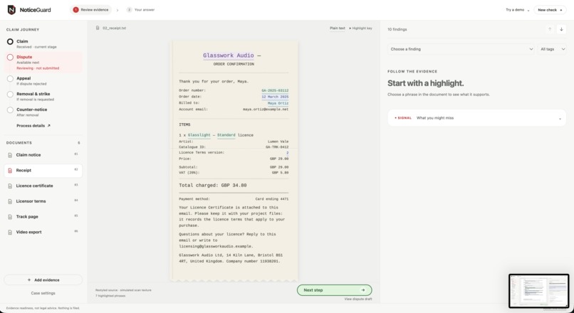 NoticeGuard – screenshot 14