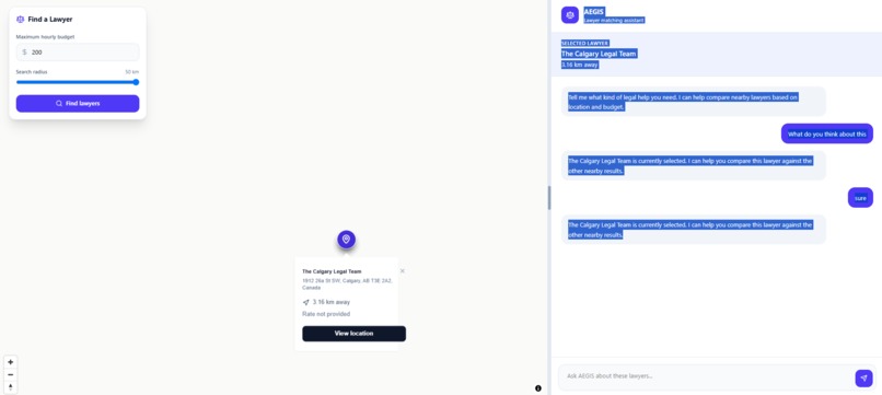 Aegis – screenshot 2