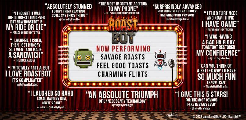 RoastBot – screenshot 1