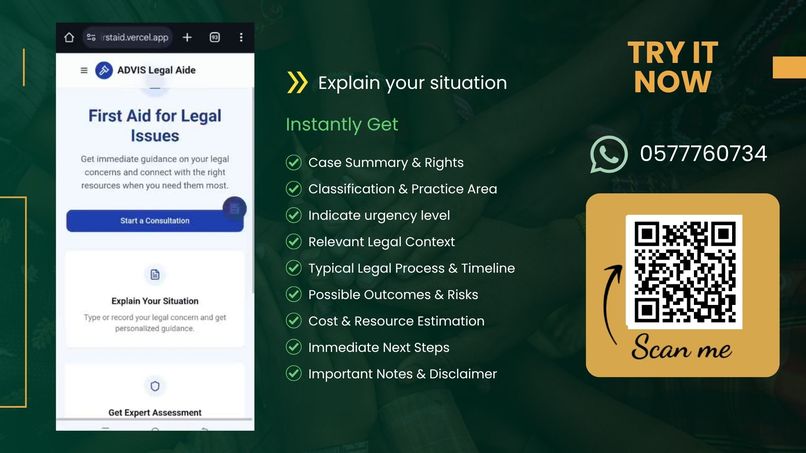 Advis Legal FirstAide – screenshot 1