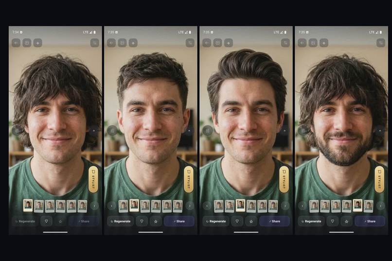 HairMatch AI – screenshot 1