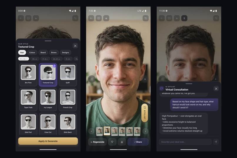 HairMatch AI – screenshot 3