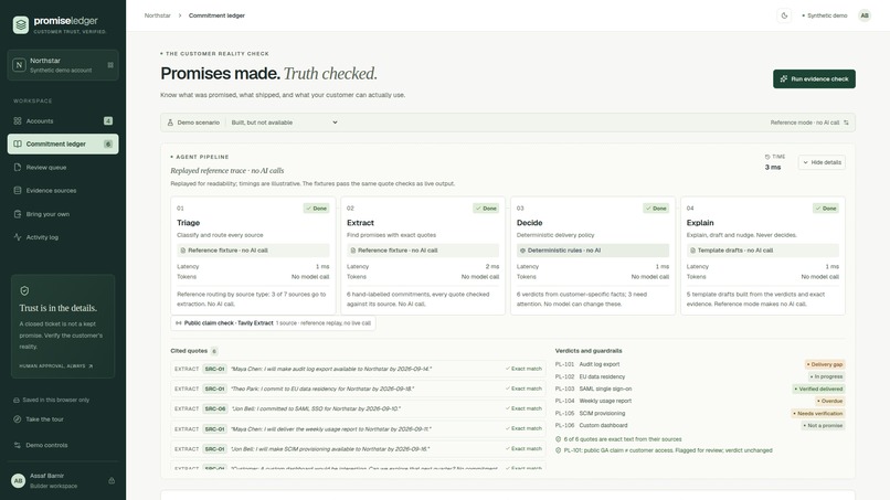 Promise Ledger – screenshot 7