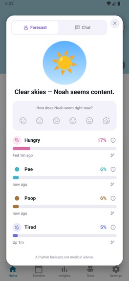 Easy Baby Tracker – screenshot 3
