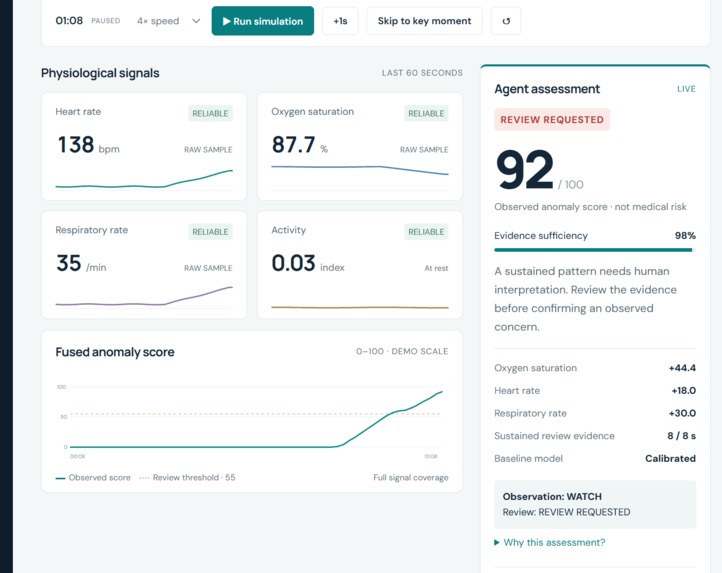 VitalGuard – screenshot 2