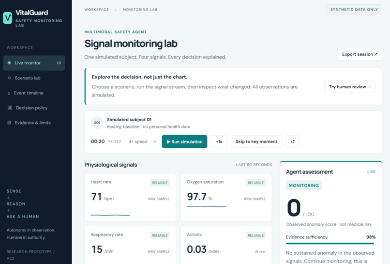 VitalGuard – screenshot 7