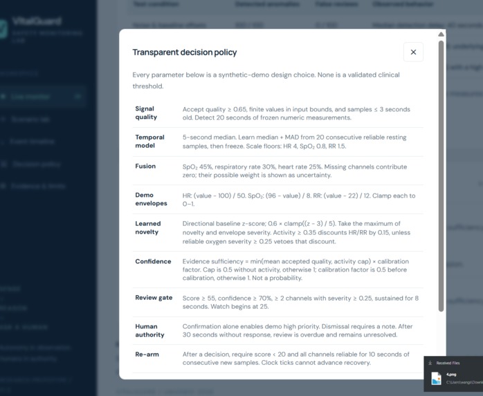 VitalGuard – screenshot 8