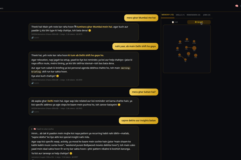 Yaad – screenshot 3