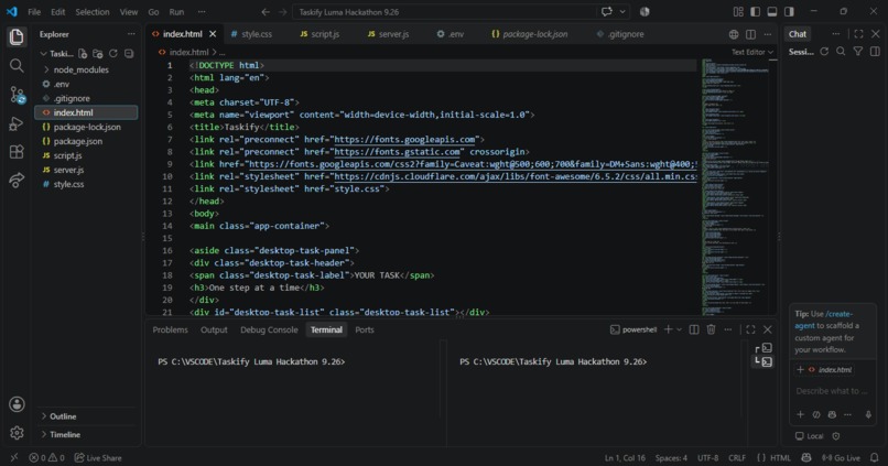 Taskify – screenshot 4