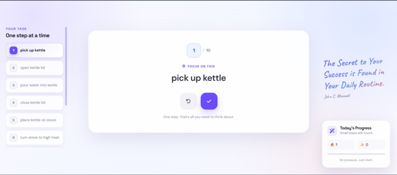 Taskify – screenshot 5