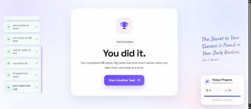 Taskify – screenshot 6
