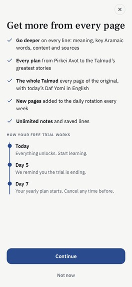 Talmud Scroller – screenshot 3