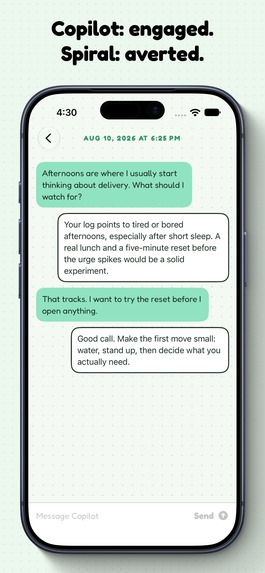 Cravings Ace: The Diet Copilot – screenshot 1
