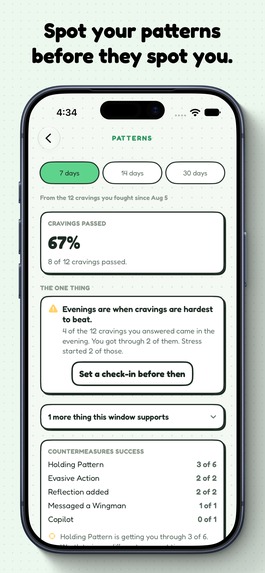 Cravings Ace: The Diet Copilot – screenshot 2