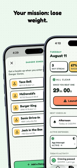 Cravings Ace: The Diet Copilot – screenshot 5