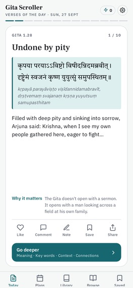 Gita Scroller – screenshot 4