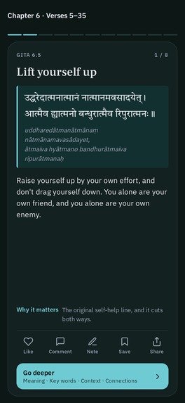 Gita Scroller – screenshot 5