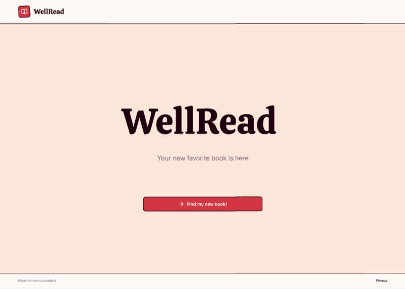 WellRead – screenshot 5