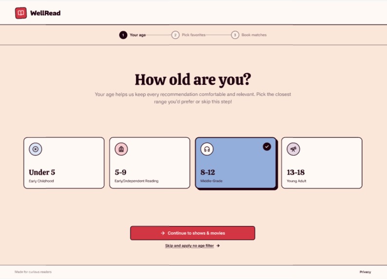WellRead – screenshot 6