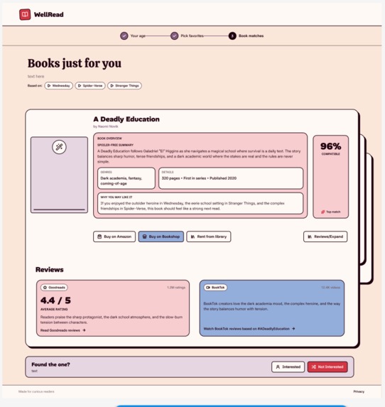 WellRead – screenshot 8
