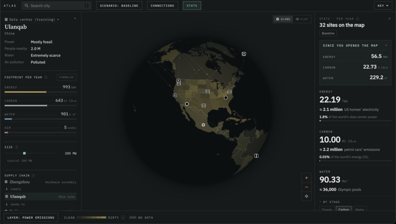AI Supply Chain Atlas – screenshot 6