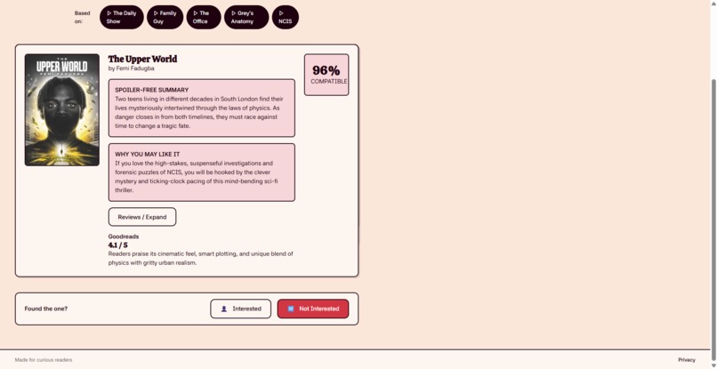 WellRead – screenshot 9