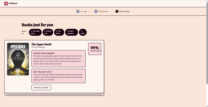 WellRead – screenshot 10