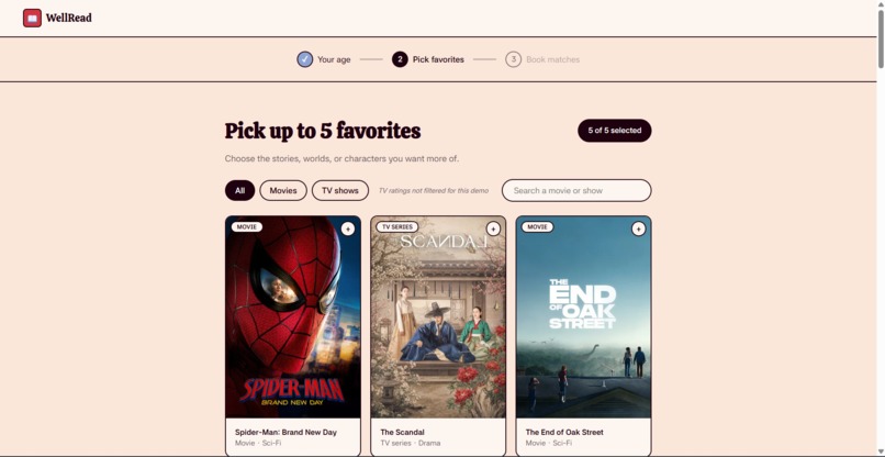 WellRead – screenshot 12