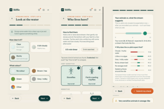 Riffle — AI Co-pilot for Citizen Stream Science