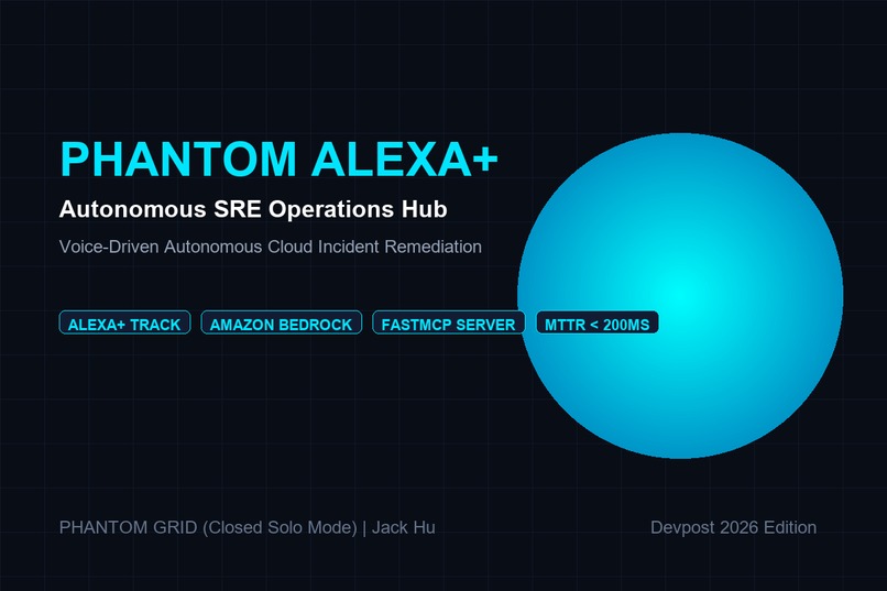 PHANTOM GRID :: Alexa+ Autonomous SRE Hub – screenshot 1